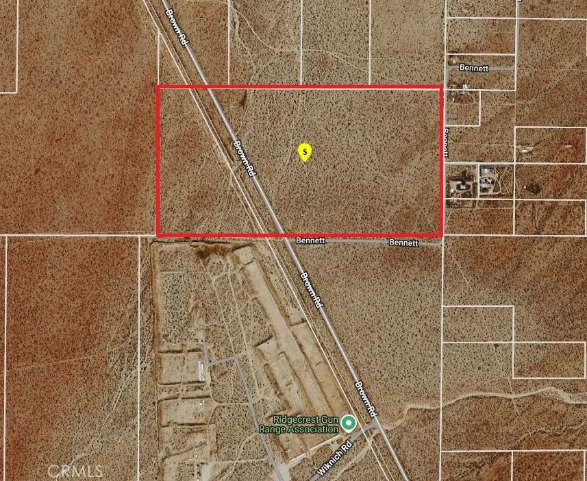 Brown Road Ridgecrest, CA 93555