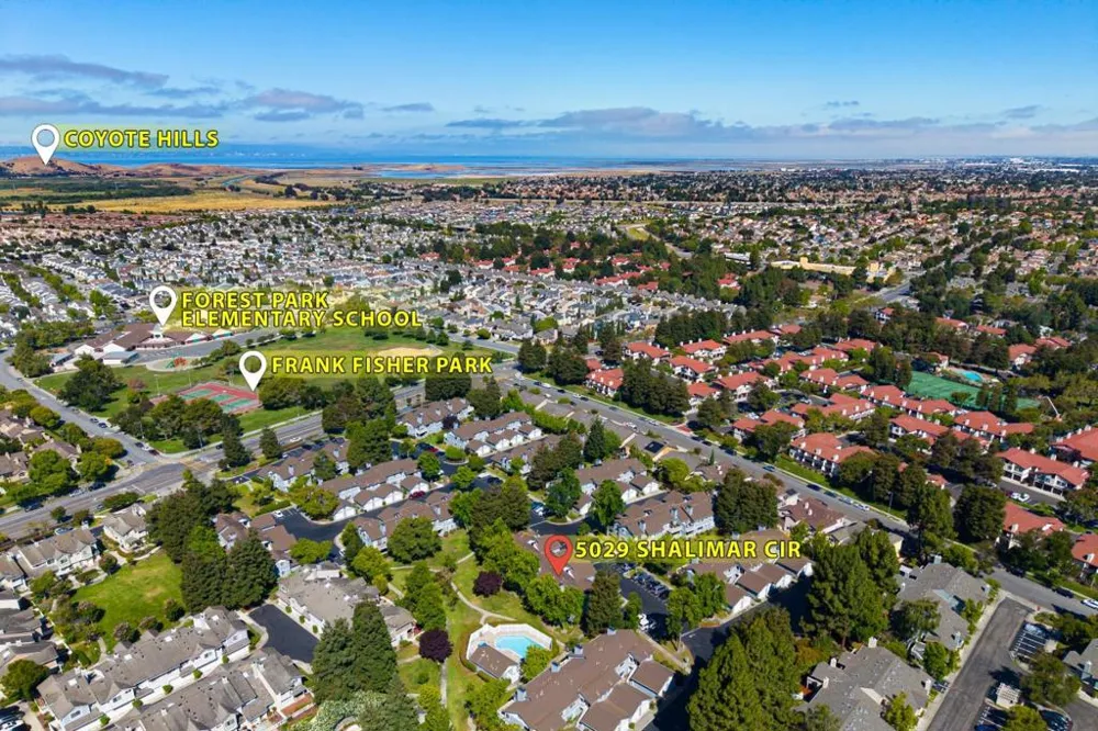 5029 Shalimar Circle Fremont, CA 94555