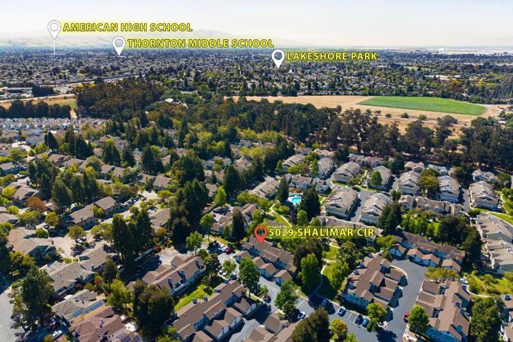 5029 Shalimar Circle Fremont, CA 94555