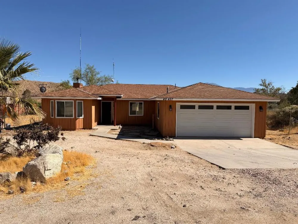 49457 Mojave Drive Morongo Valley, CA 92256