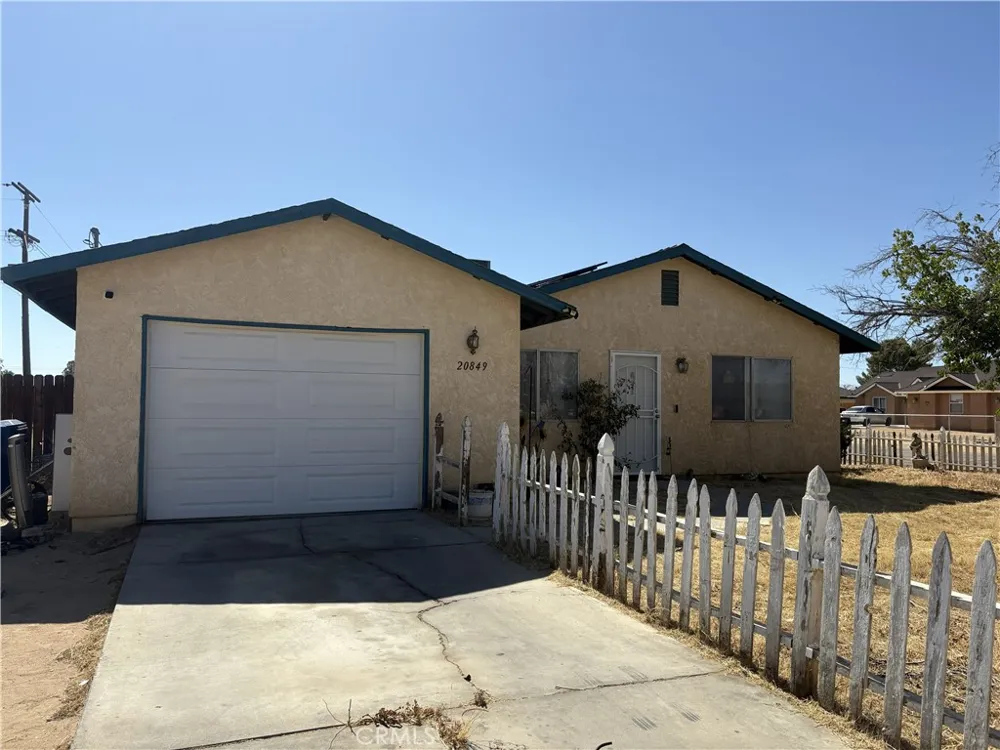 20849 87th California City, CA 93505