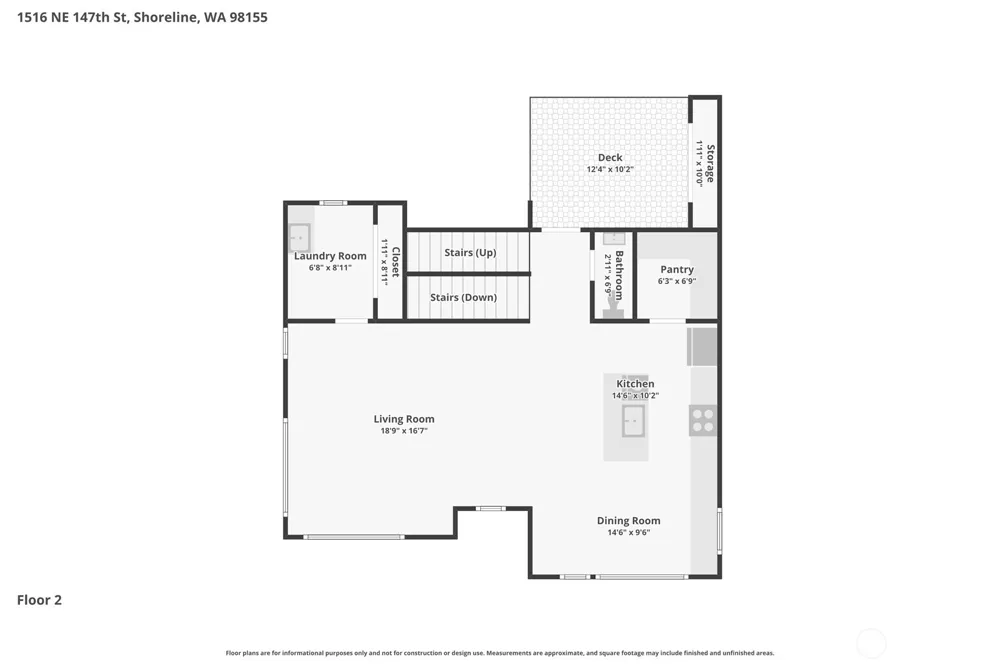 1516 NE 147th Street Shoreline, WA 98155