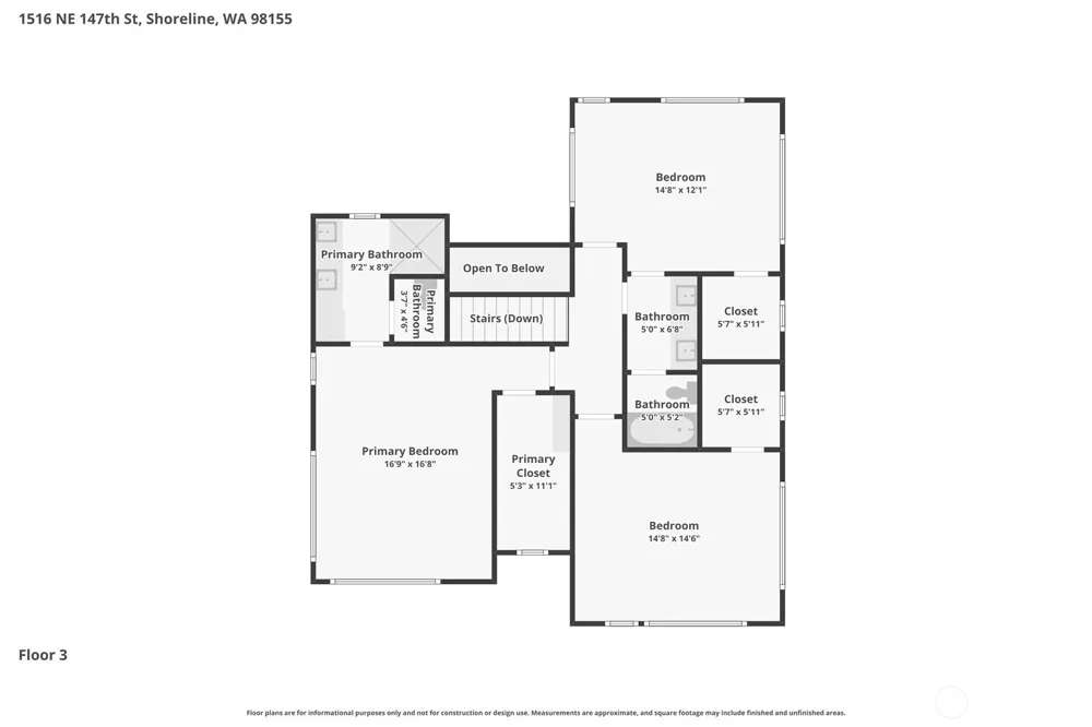 1516 NE 147th Street Shoreline, WA 98155