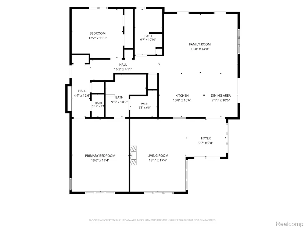 119 Pocahontas Trail Denton Township, MI 48651