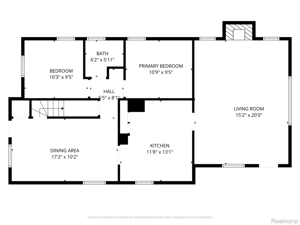 15482 Winston Redford Charter Township, MI 48239
