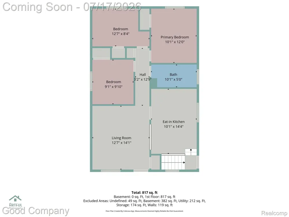 321 Manatee Avenue Hazel Park City, MI 48030