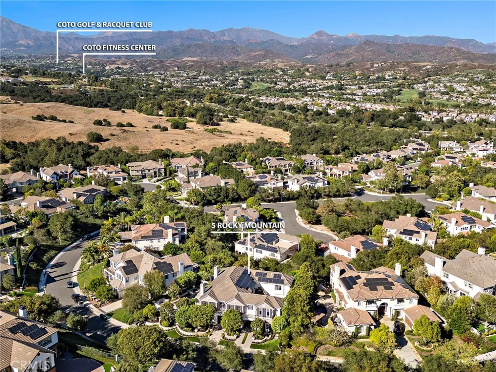 5 Rocky Mountain Coto de Caza, CA 92679