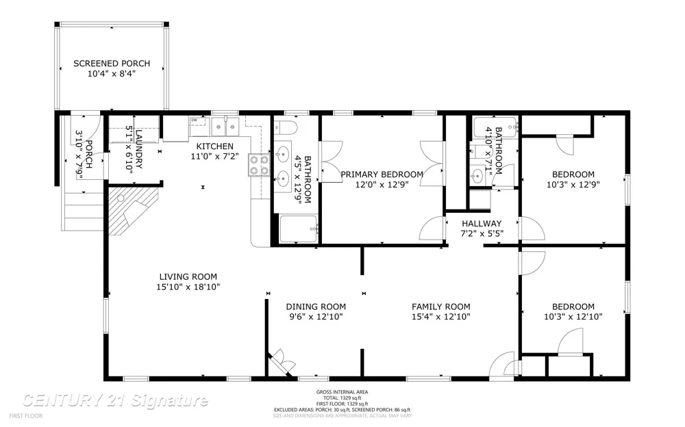 505 Park Circle Clio City, MI 48420