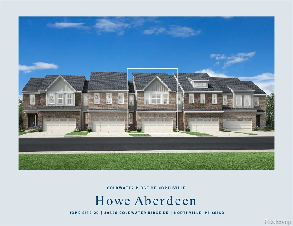 49558 Coldwater Ridge Drive #20 Northville Township, MI 48168