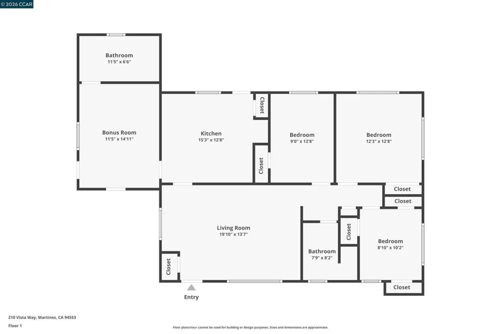 210 Vista Way Martinez, CA 94553