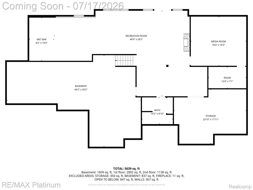 5458 Lake Ridge Drive Genoa Township, MI 48116