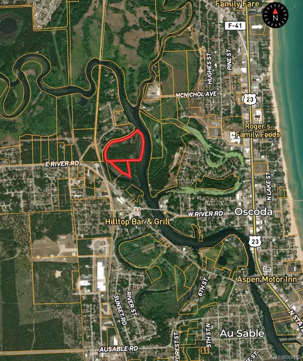 Riverbend Court Oscoda Charter Township, MI 48750