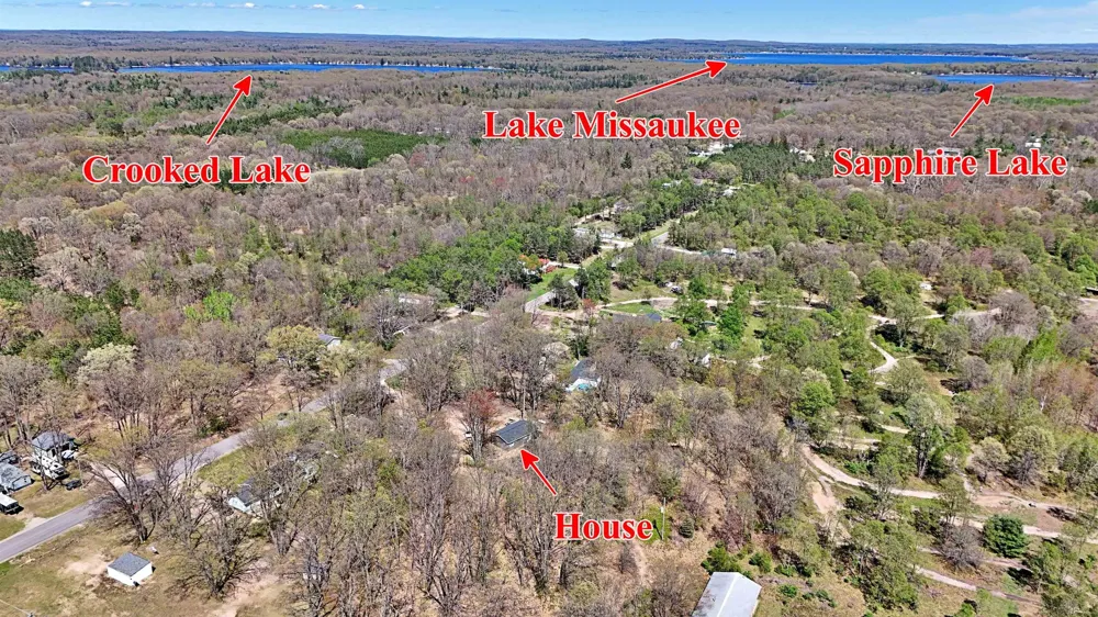 10403 W Round Lake Road Lake Township, MI 49651