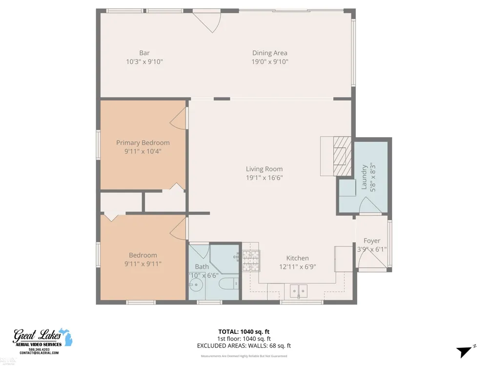 7054 Middle Channel Lane Clay Township, MI 48028