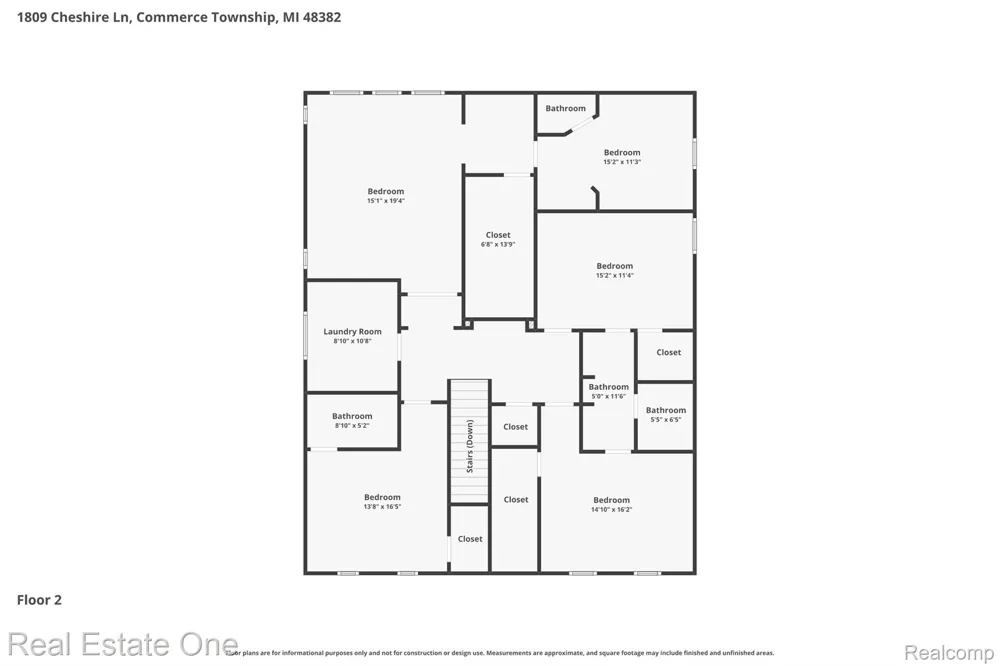 1809 Cheshire Lane Commerce Charter Township, MI 48382