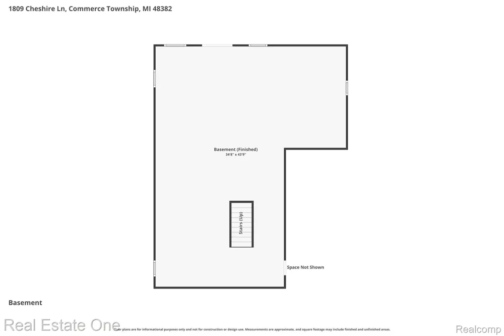 1809 Cheshire Lane Commerce Charter Township, MI 48382