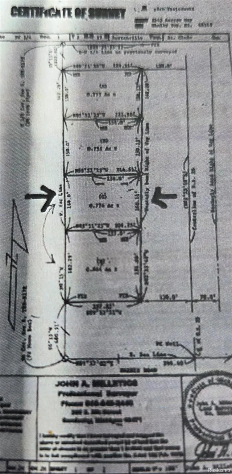 Kimball Drive Burtchville Township, MI 48059