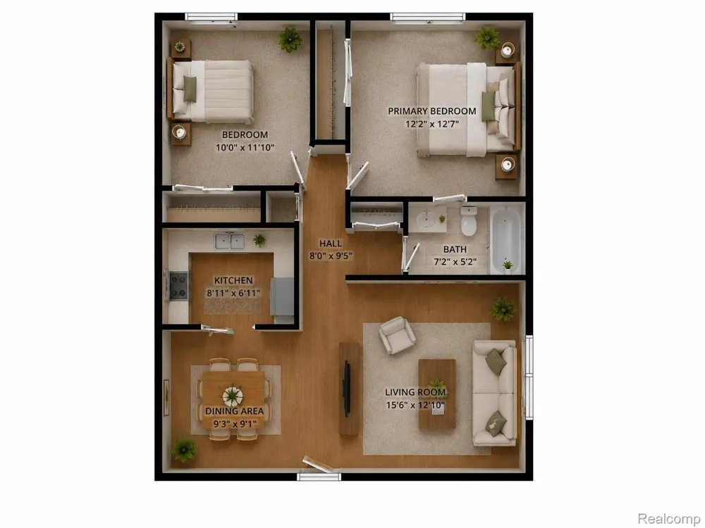 1880 Axtell Drive #2 Troy City, MI 48084