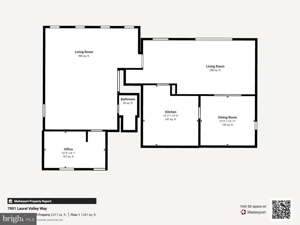 7901 LAURAL VALLEY WAY Springfield, VA 22153