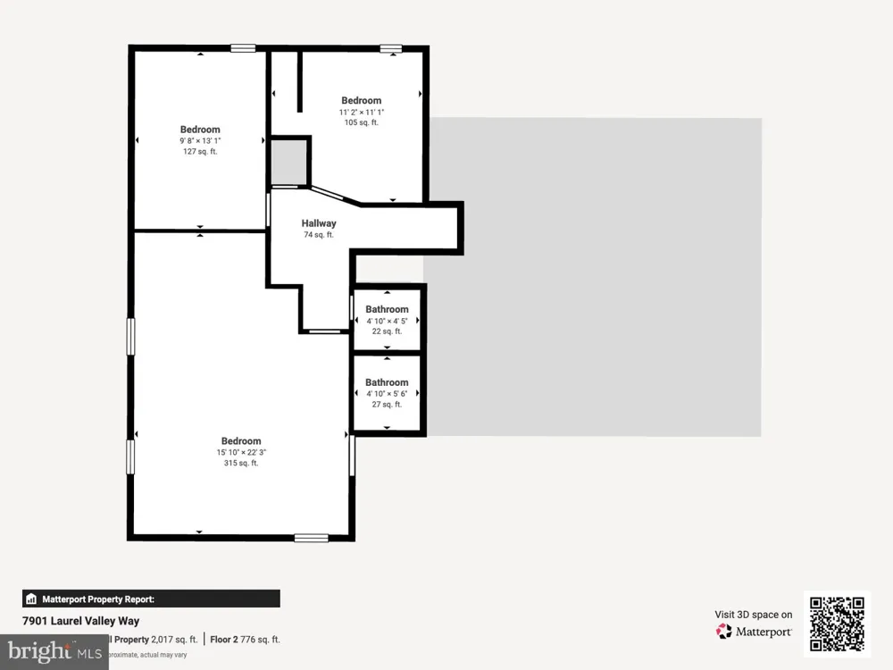 7901 LAURAL VALLEY WAY Springfield, VA 22153