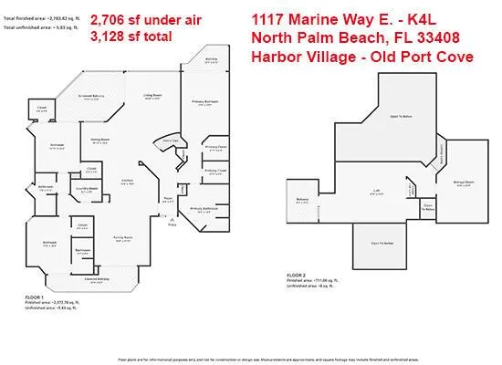 1117 Marine Way E #K4l North Palm Beach, FL 33408
