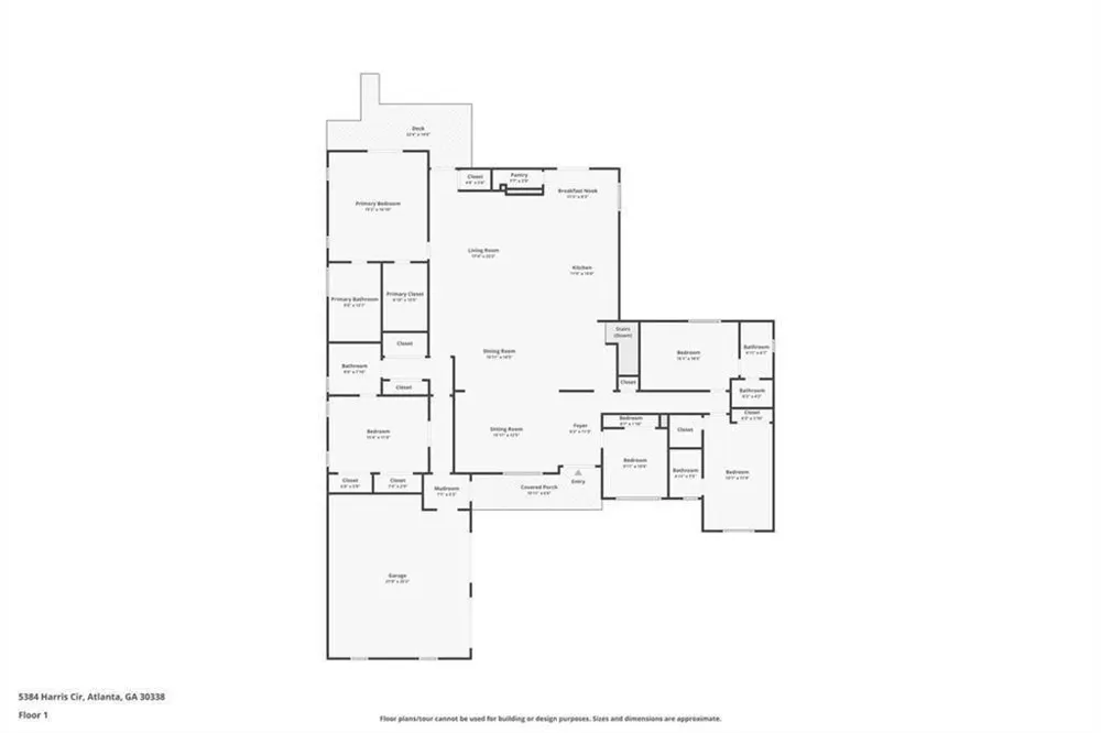 5384 Harris Circle Dunwoody, GA 30338