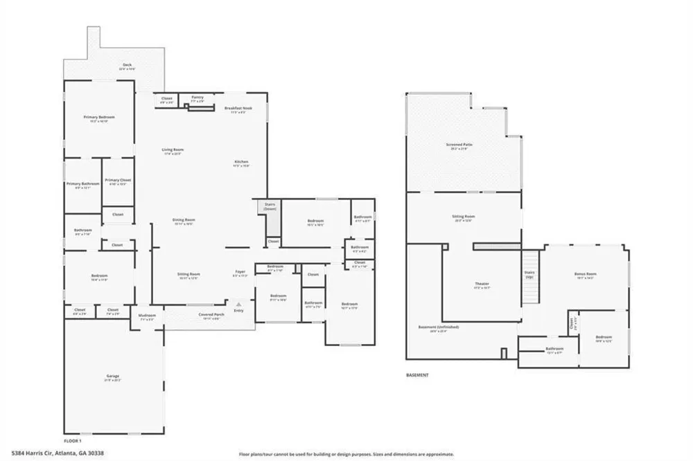 5384 Harris Circle Dunwoody, GA 30338