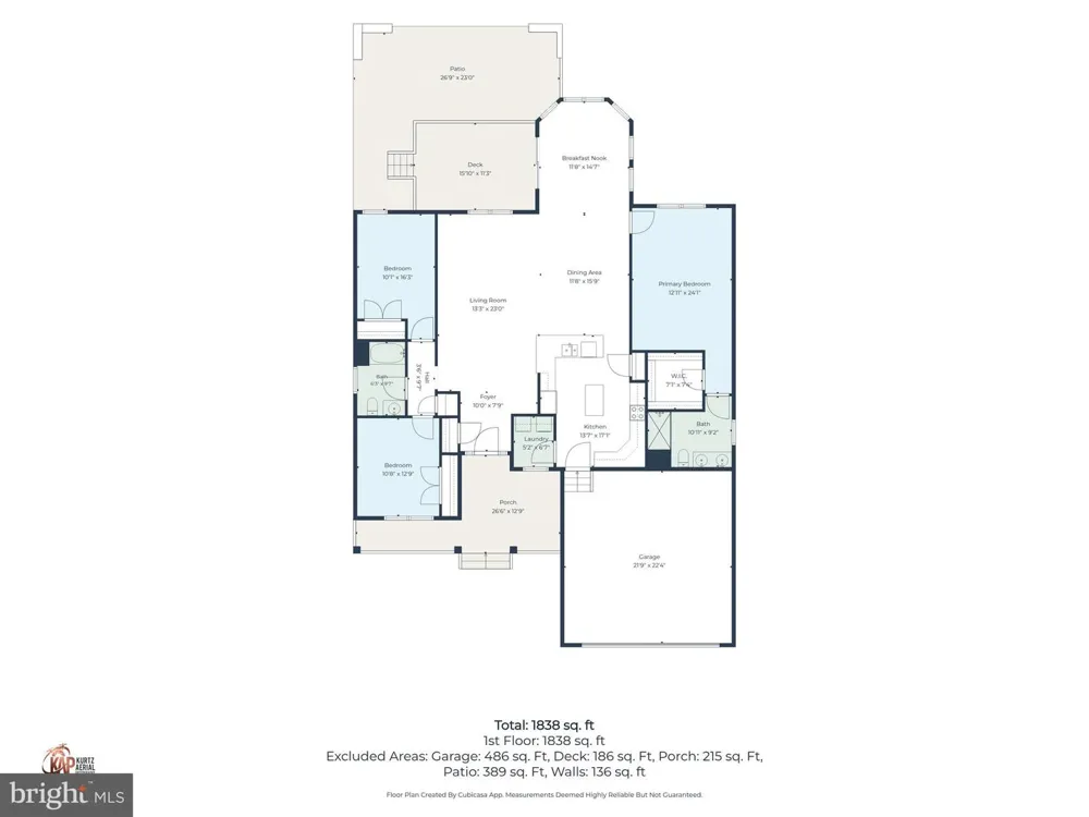 18822 MELVILLE WAY Georgetown, DE 19947