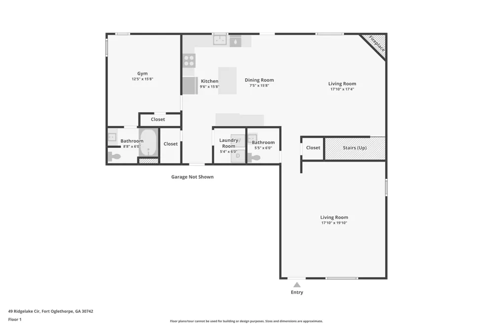 49 Ridgelake Circle Fort Oglethorpe, GA 30742