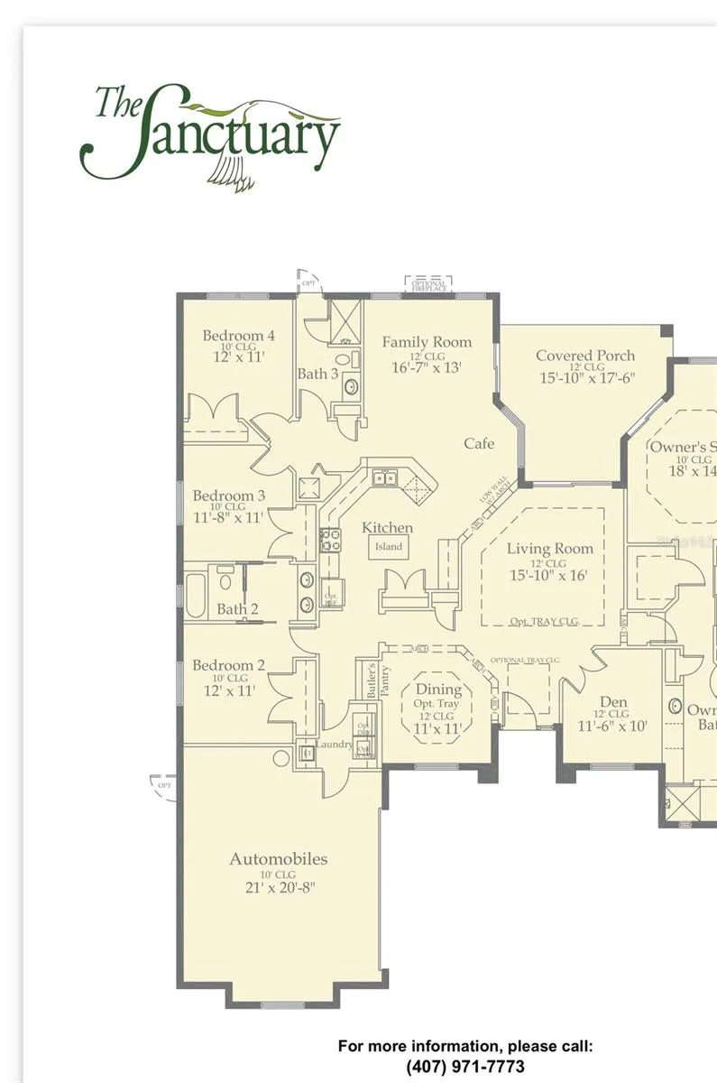 3894 SAFFLOWER TERRACE Oviedo, FL 32766