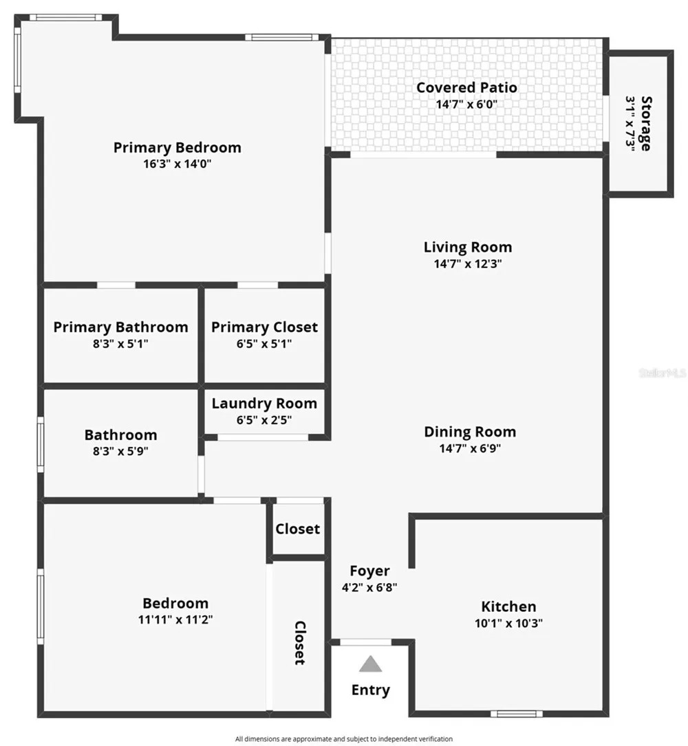 6826 STONES THROW CIRCLE #11101 St Petersburg, FL 33710