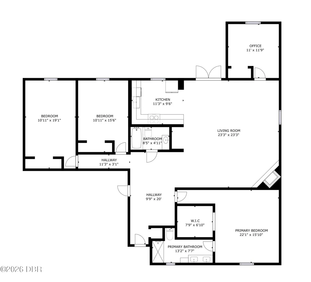 2817 Yule Tree Drive Edgewater, FL 32141