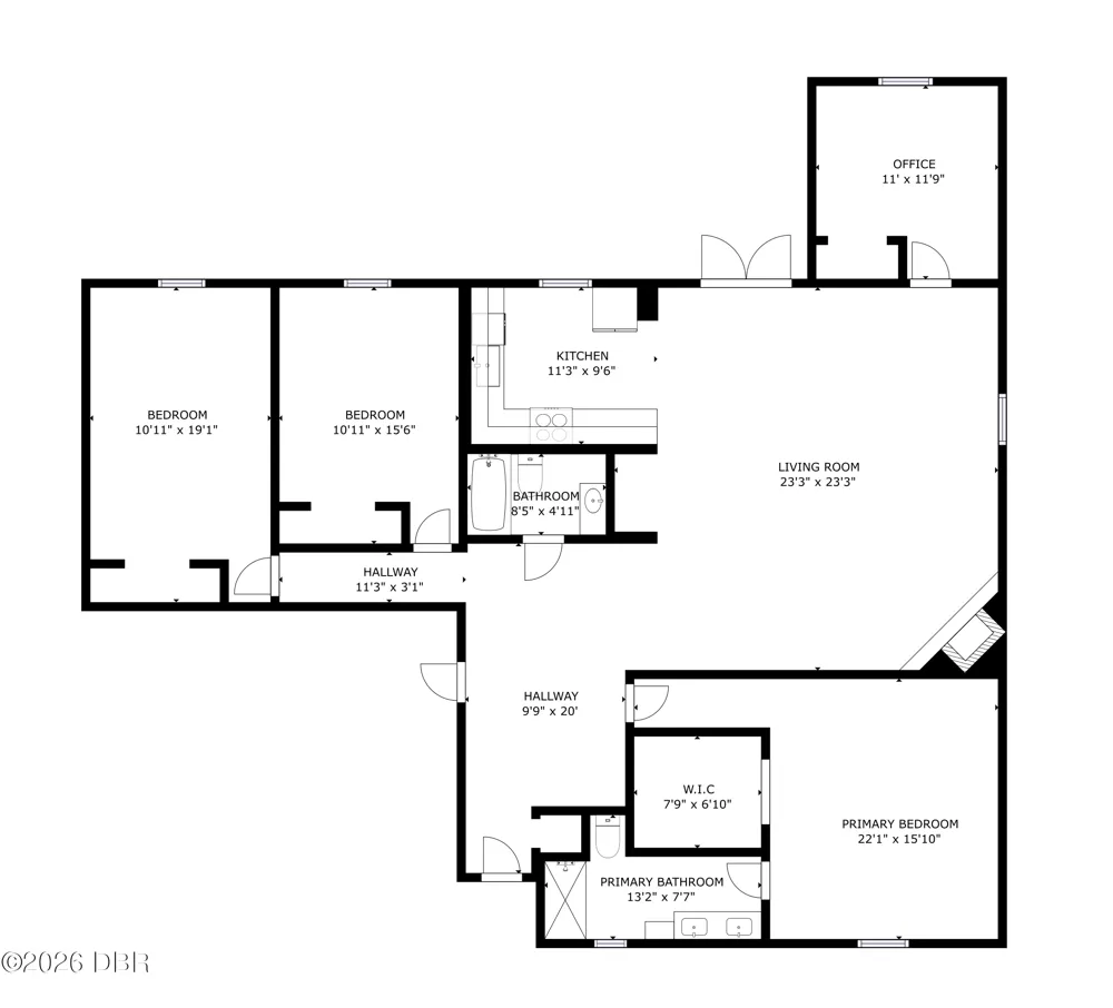 2817 Yule Tree Drive Edgewater, FL 32141