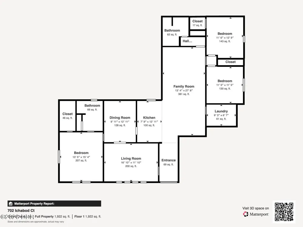 702 Ichabod Court Port Orange, FL 32127