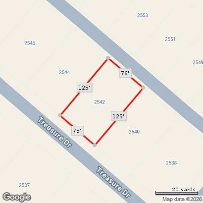 2542 Treasure Drive