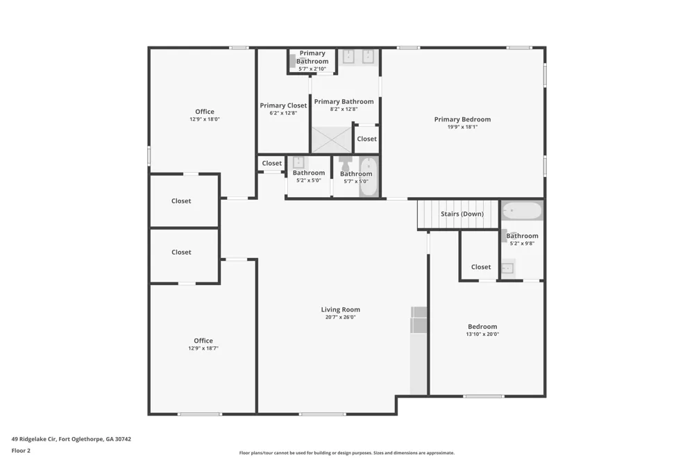 49 Ridgelake Circle Fort Oglethorpe, GA 30742