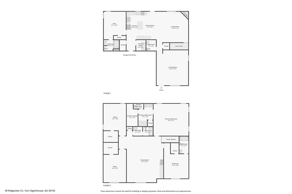 49 Ridgelake Circle Fort Oglethorpe, GA 30742