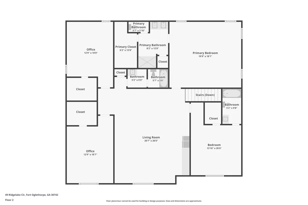 49 Ridgelake Circle Fort Oglethorpe, GA 30742