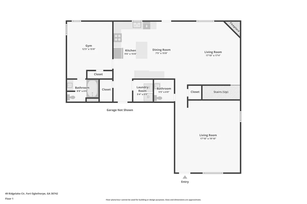 49 Ridgelake Circle Fort Oglethorpe, GA 30742