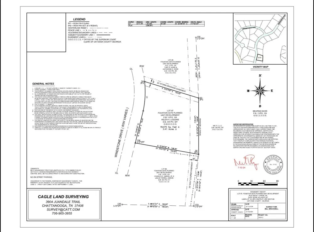 Windstone Drive Ringgold, GA 30736
