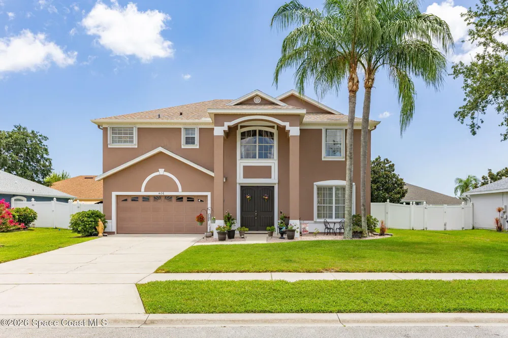 406 Wenthrop Circle Rockledge, FL 32955