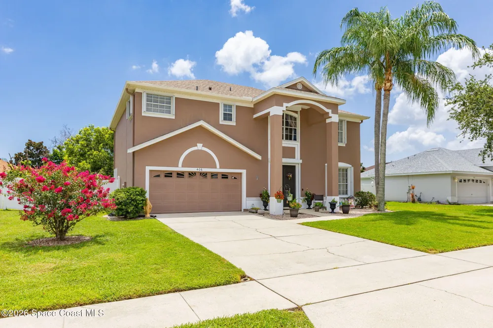 406 Wenthrop Circle Rockledge, FL 32955