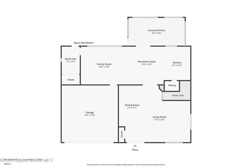 406 Wenthrop Circle Rockledge, FL 32955