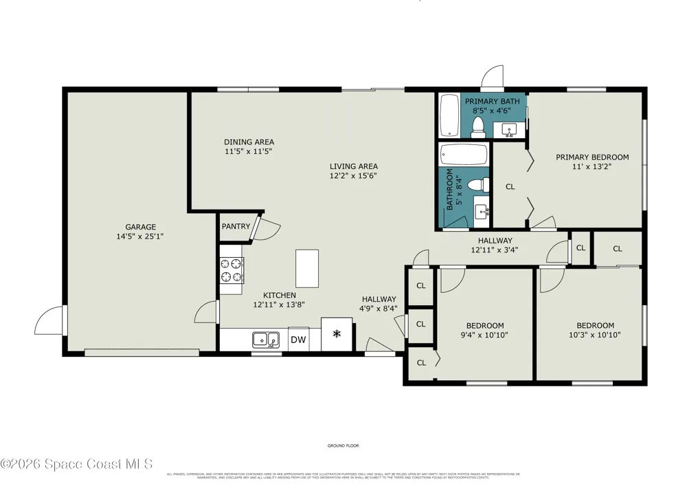 1088 Basque Drive Rockledge, FL 32955