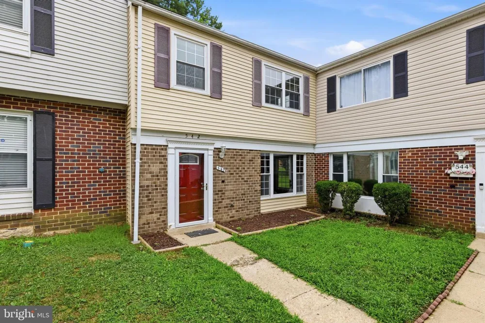 542 PEACOCK DRIVE Landover, MD 20785