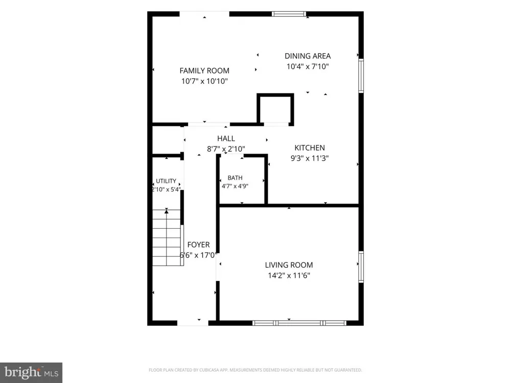 542 PEACOCK DRIVE Landover, MD 20785