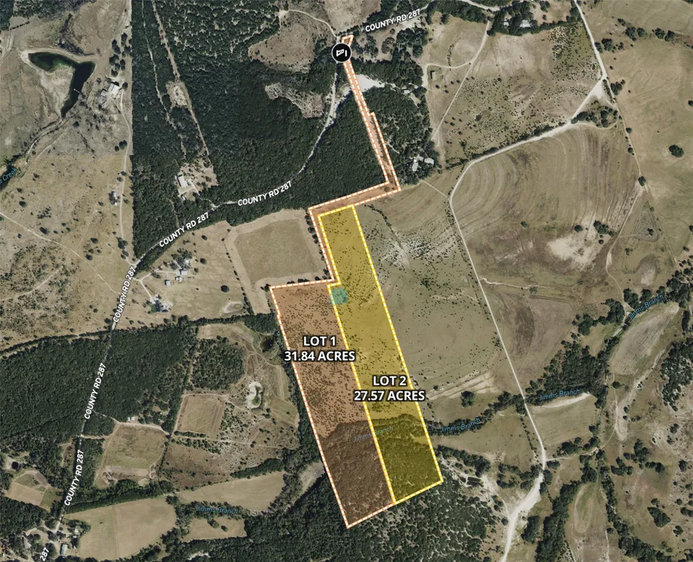 County Road 287 (Lot 2) Liberty Hill, TX 78642