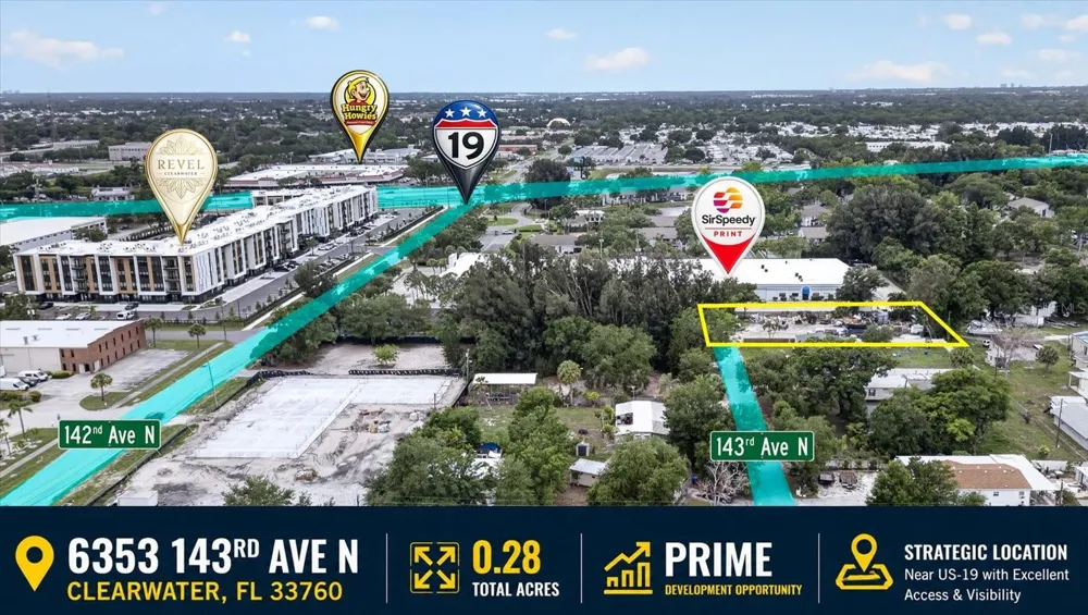 6353 143RD AVENUE Clearwater, FL 33760
