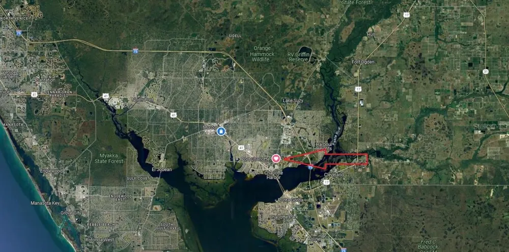3419 SWANEE ROAD Port Charlotte, FL 33980