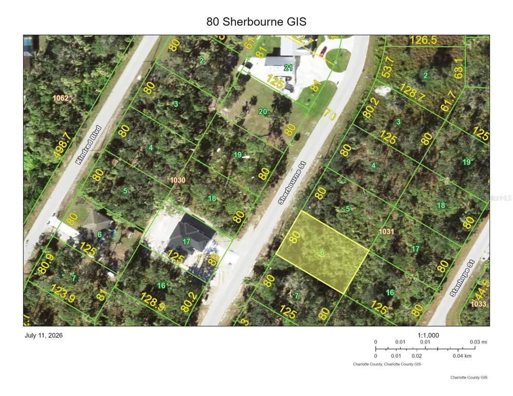 80 SHERBOURNE STREET Port Charlotte, FL 33954